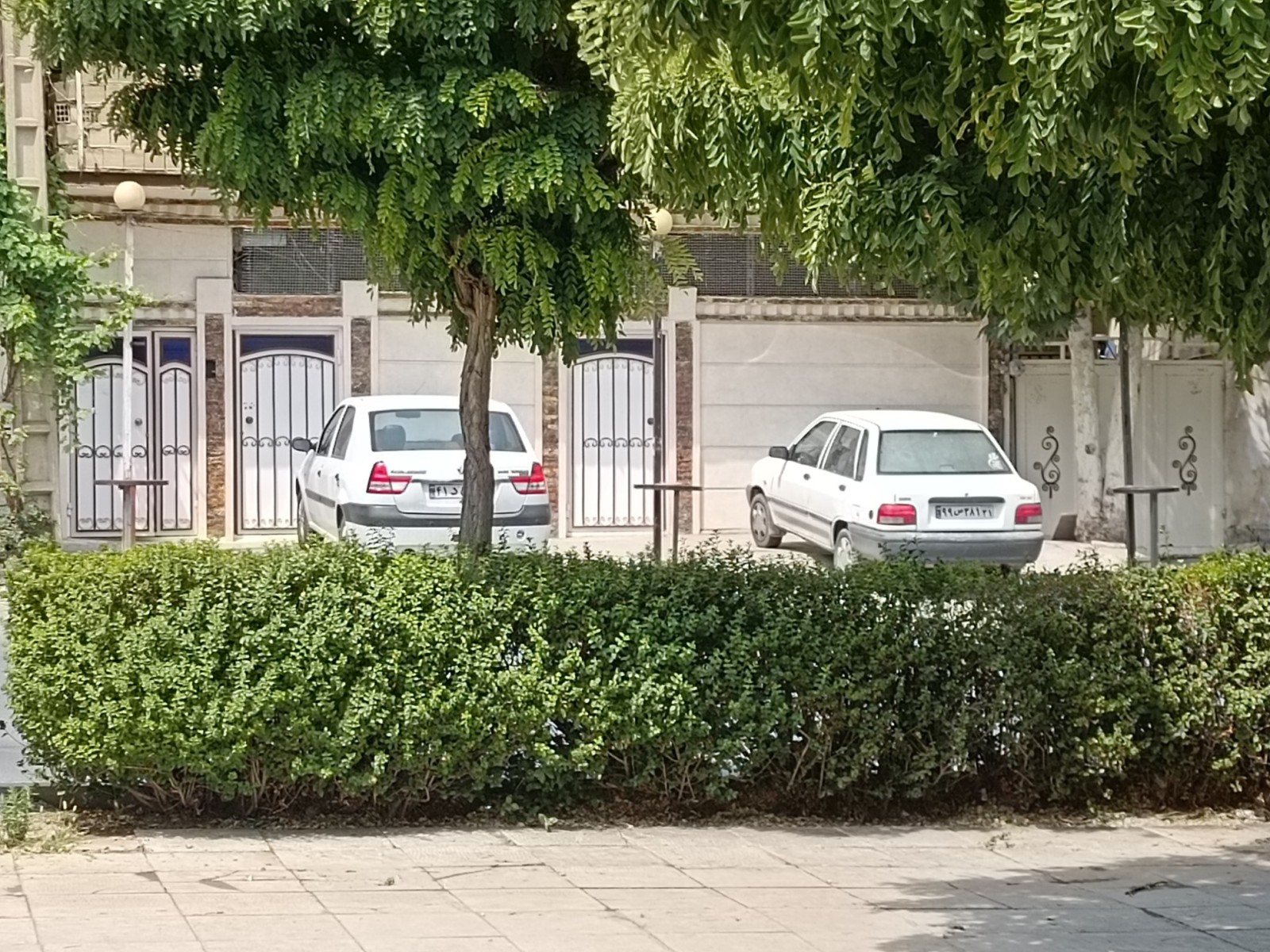 نمای بیرونی ساختمان