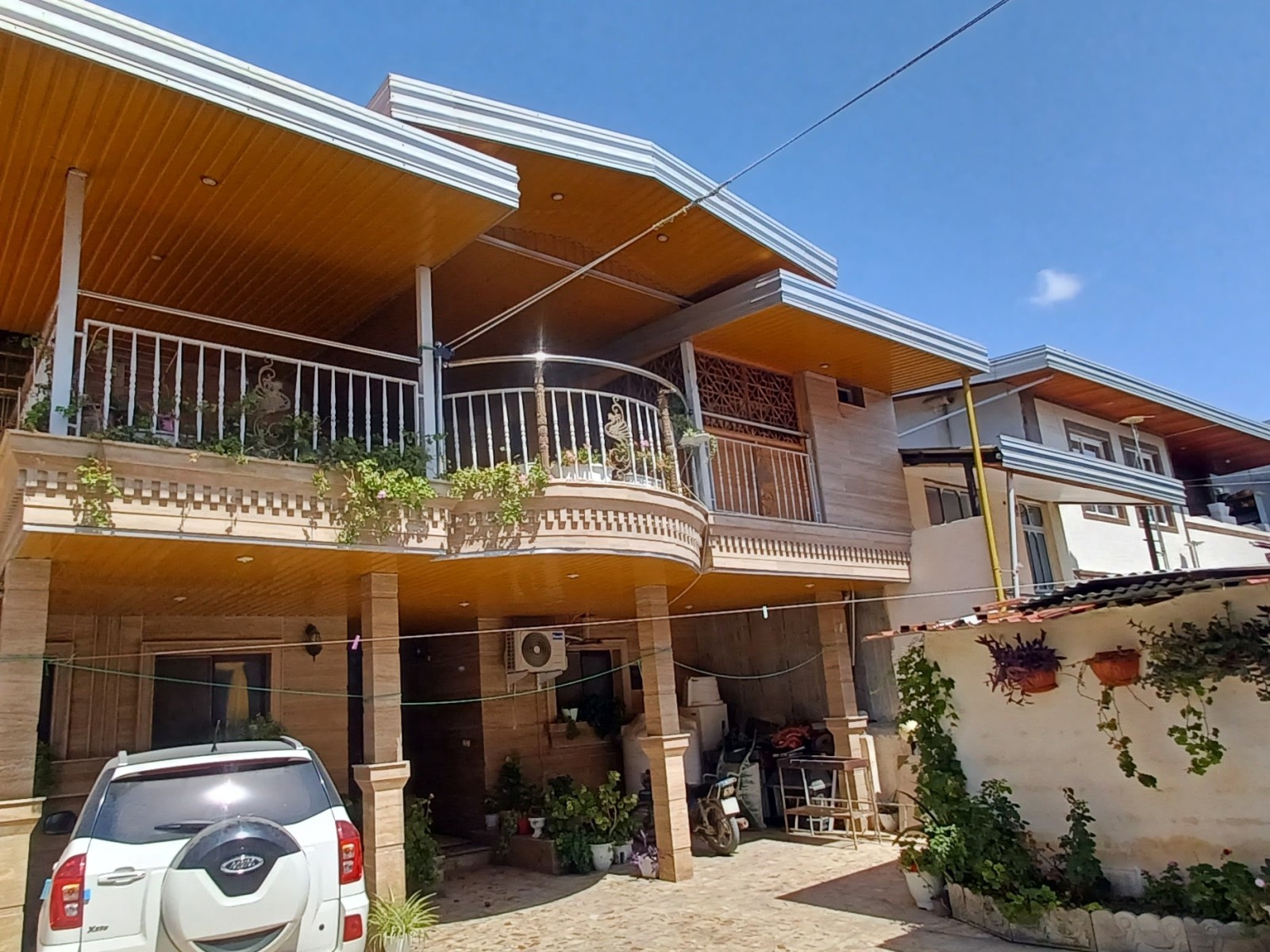 نمای ساختمان نمای ساختمان