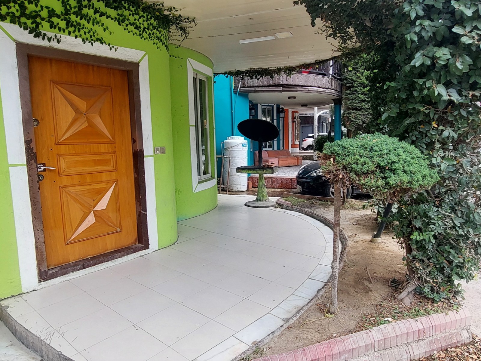 ورودی ویلا ورودی ویلا