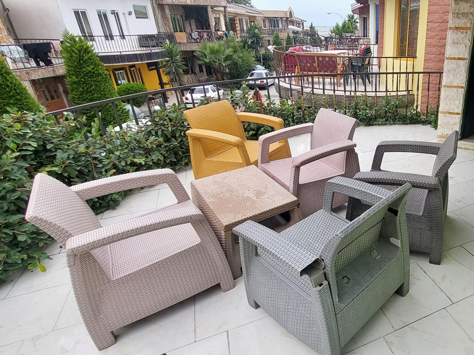 تراس زیبای ویلا تراس زیبای ویلا