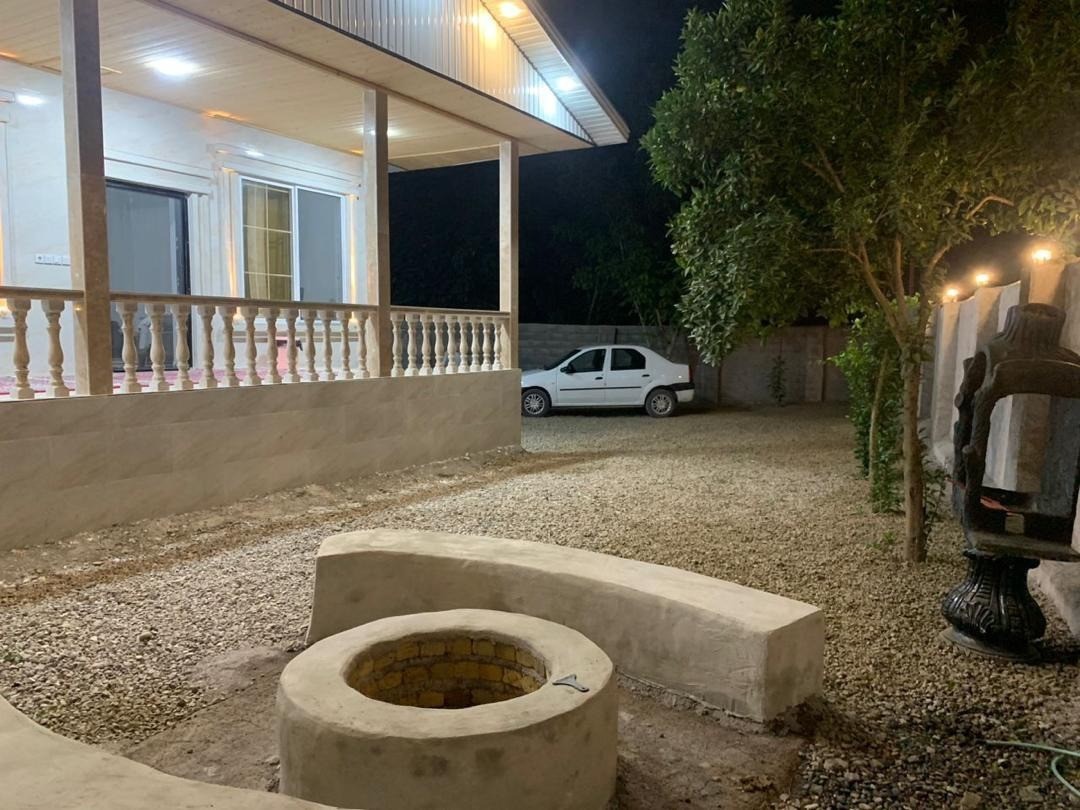 نمای بیرونی ساختمان