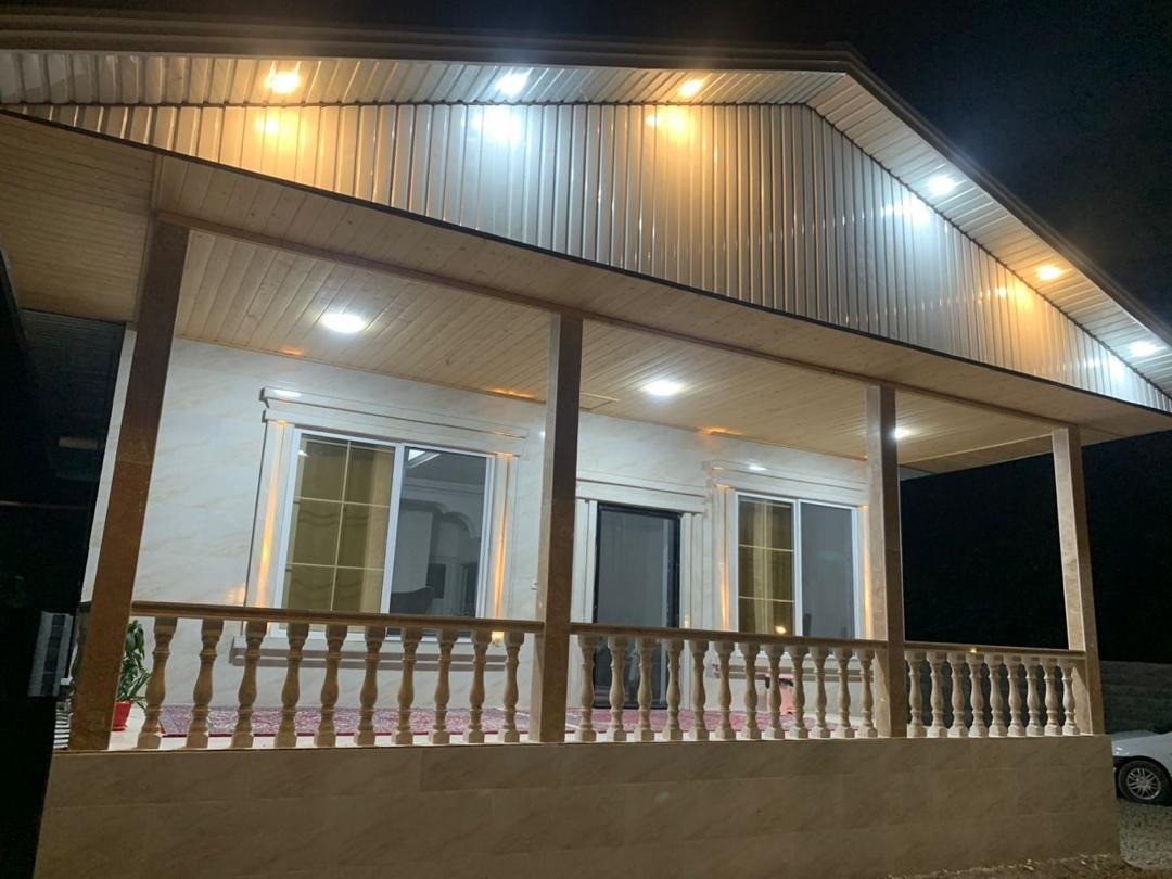 نمای بیرونی ساختمان