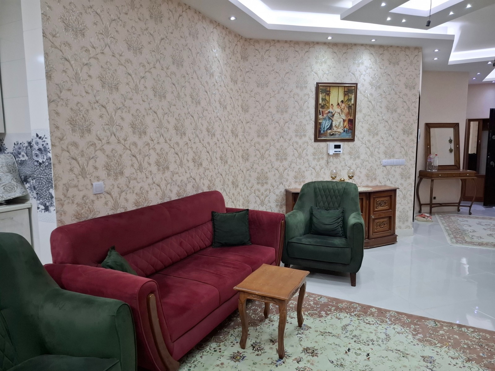 اتاق پذیرایی
