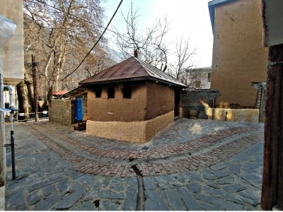 کلبه سنتی پاچنار در روستای توریستی رندان