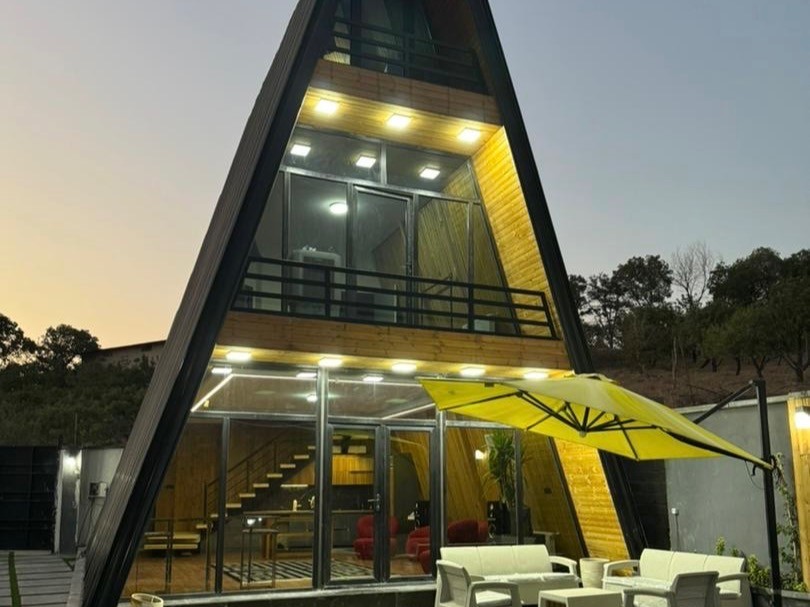 نمای بیرونی ساختمان