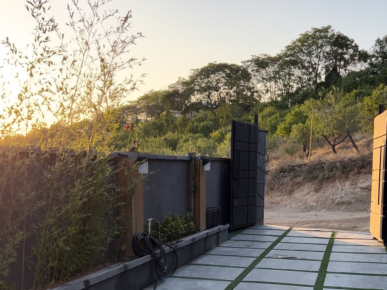 درب ورودی ویلا