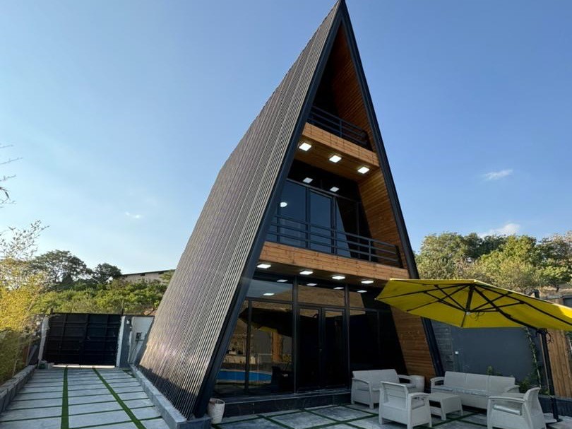 نمای بیرونی ساختمان