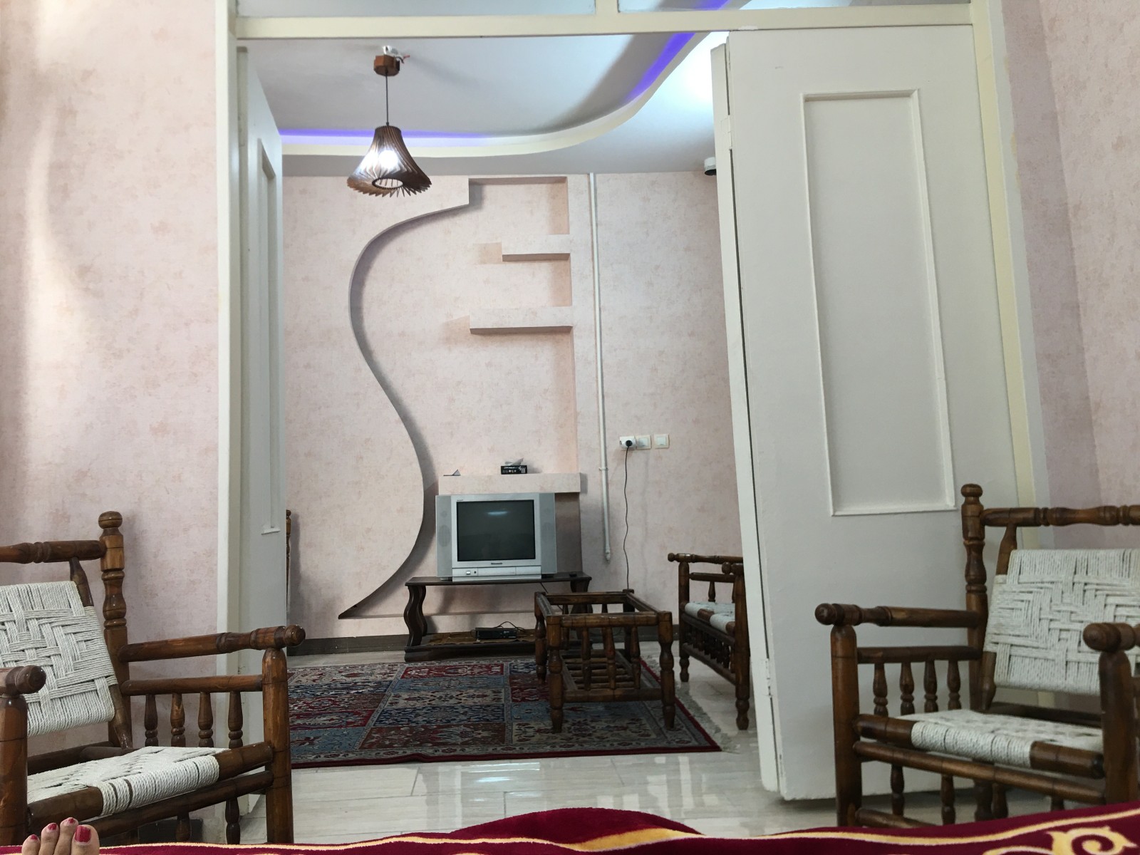 اتاق پذیرایی