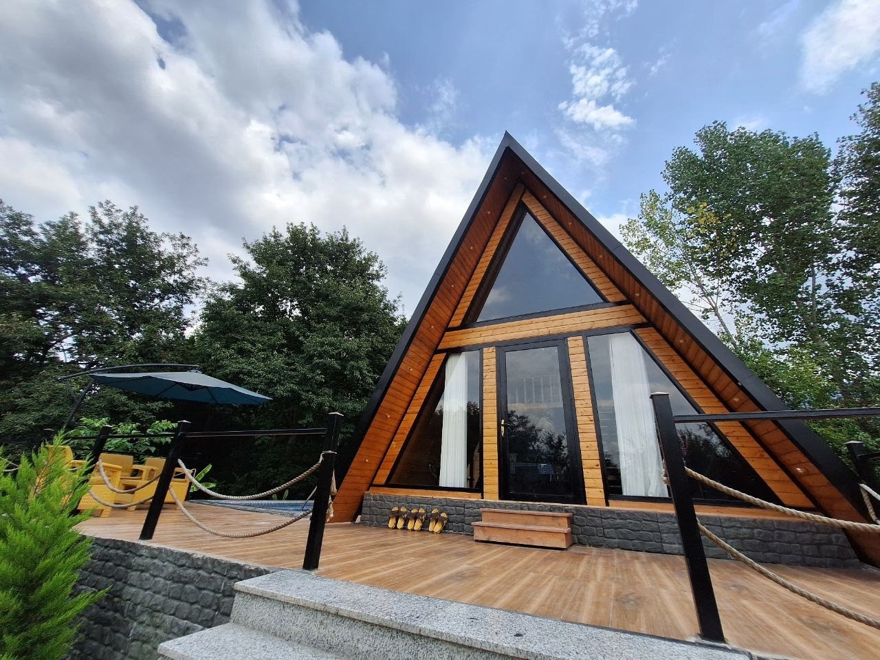 نمای بیرونی ساختمان نمای بیرونی ساختمان