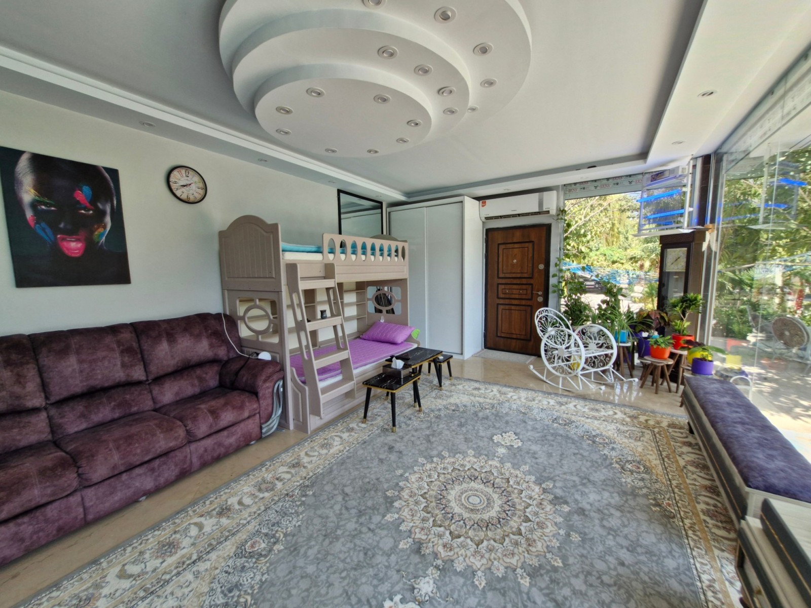 اتاق پذیرایی