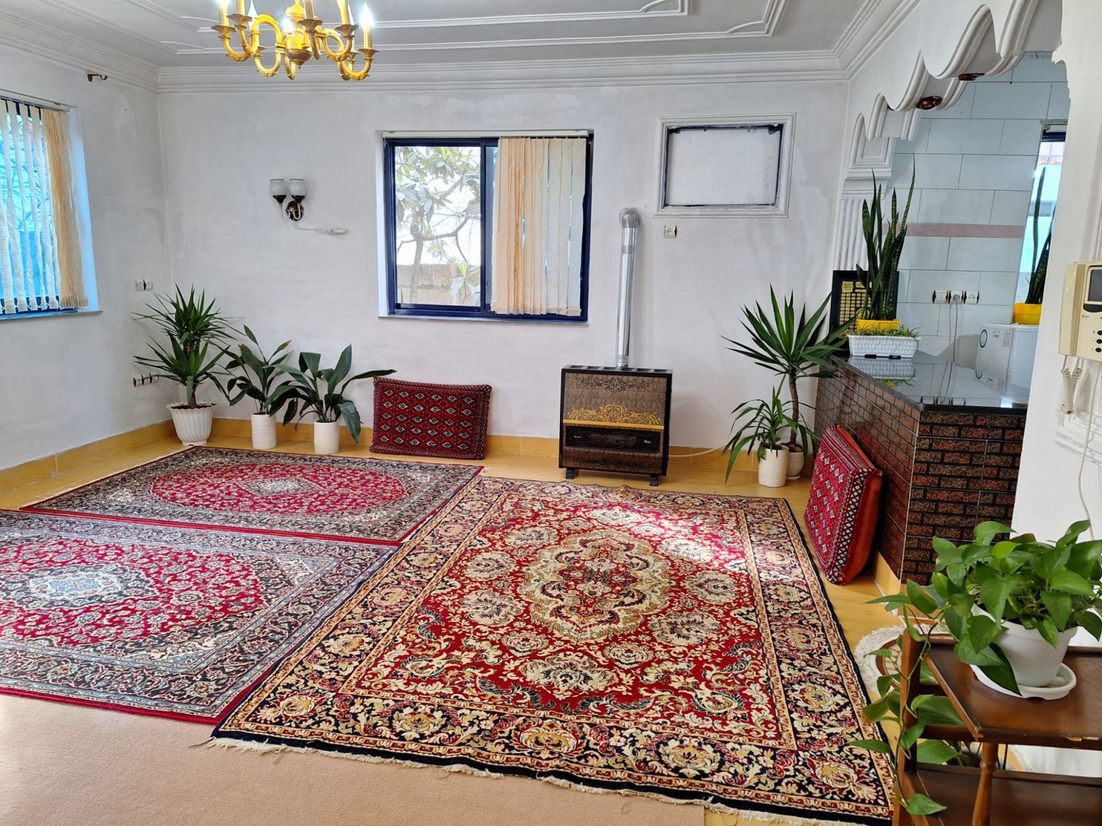 اتاق پذیرایی