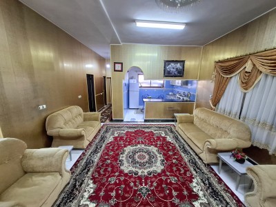 واحد اقامتی یک خوابه در بافت روستایی نزدیک ساحل