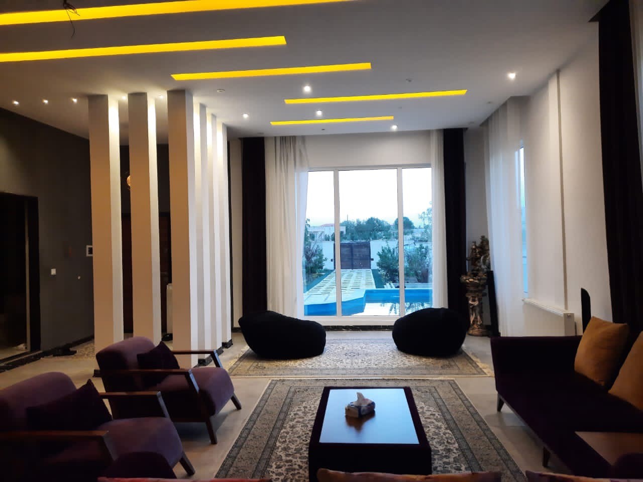 اتاق پذیرایی