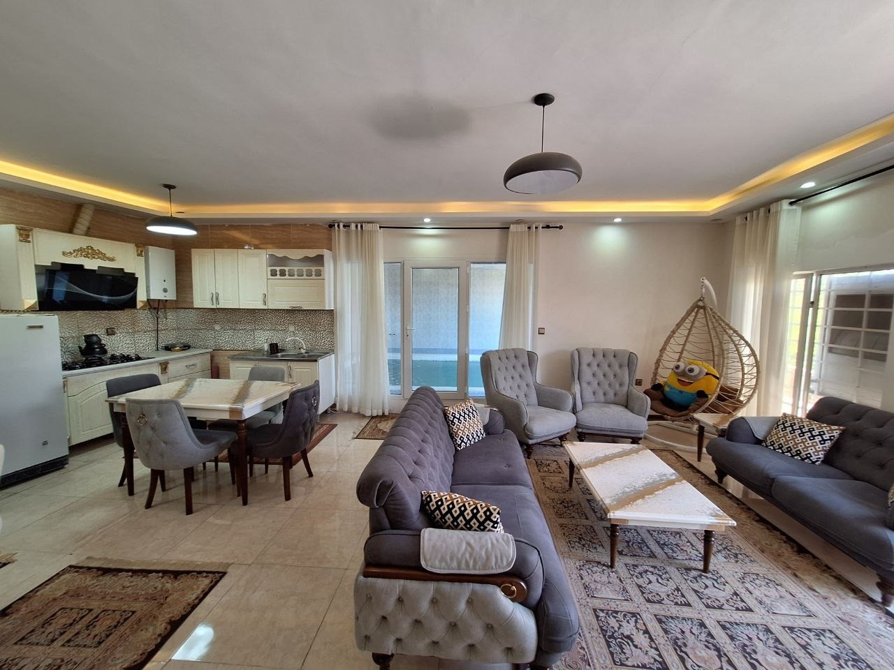 اتاق پذیرایی