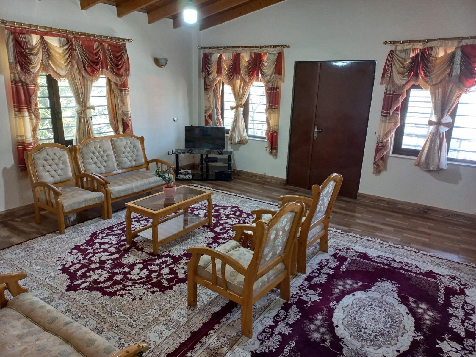 اتاق پذیرایی