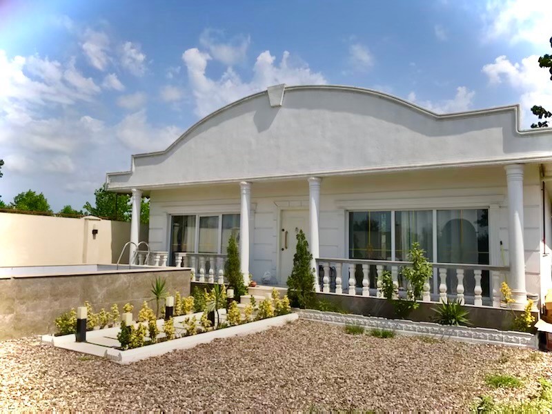 نمای بیرونی ساختمان