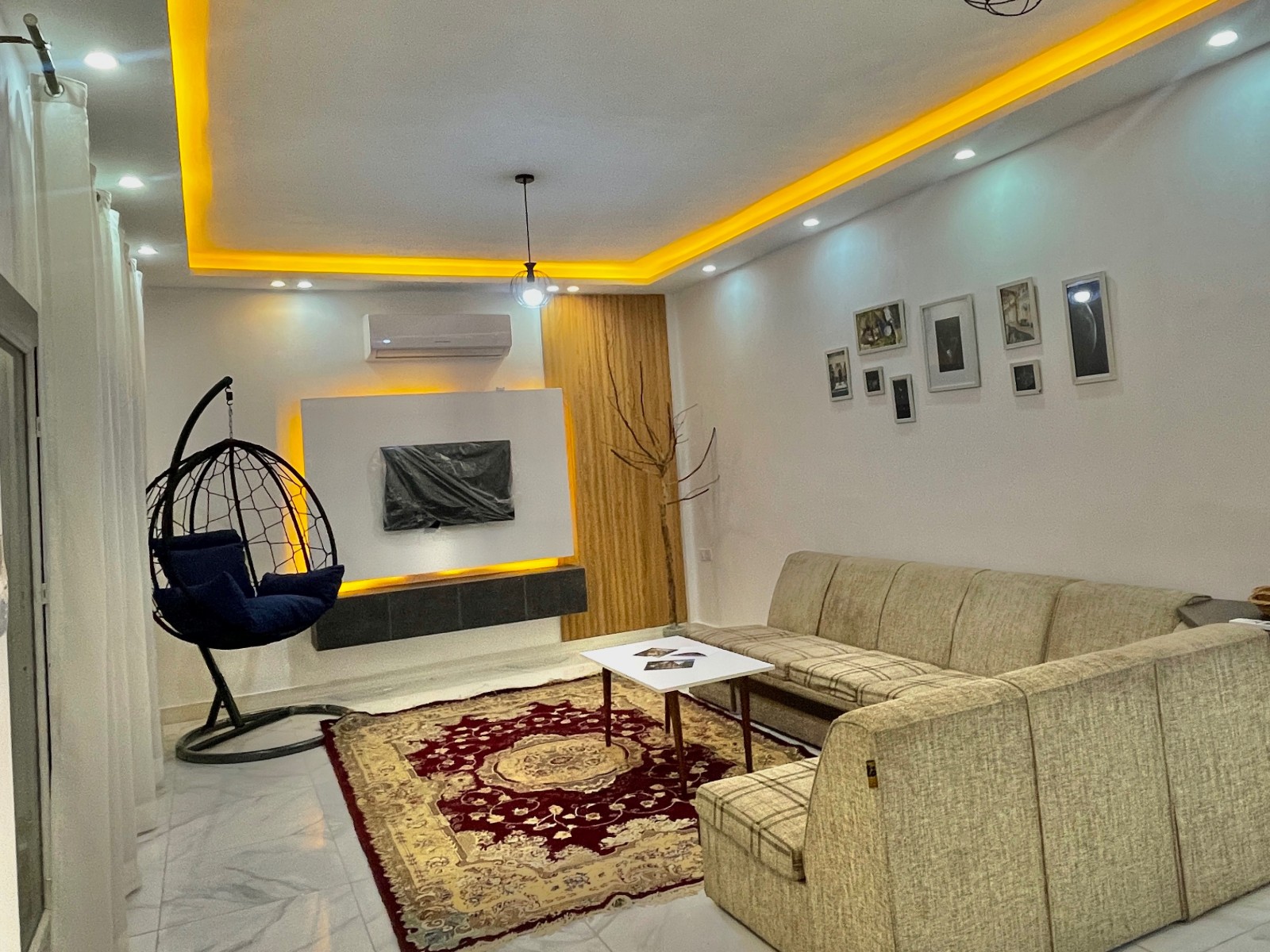 اتاق پذیرایی