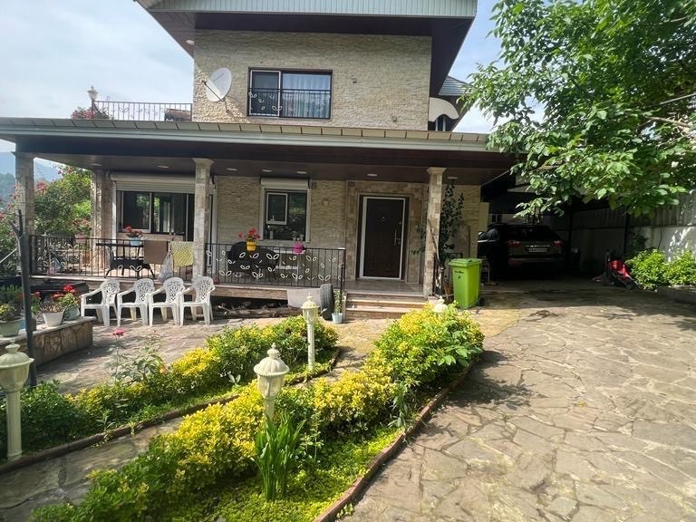 نمای ویلا