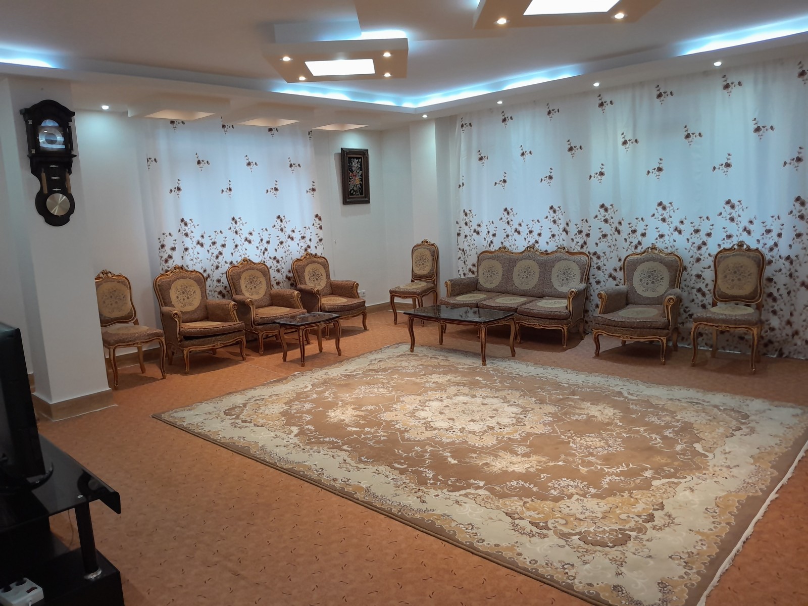 اتاق پذیرایی
