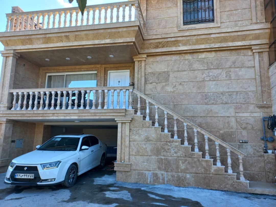 نمای بیرونی ساختمان