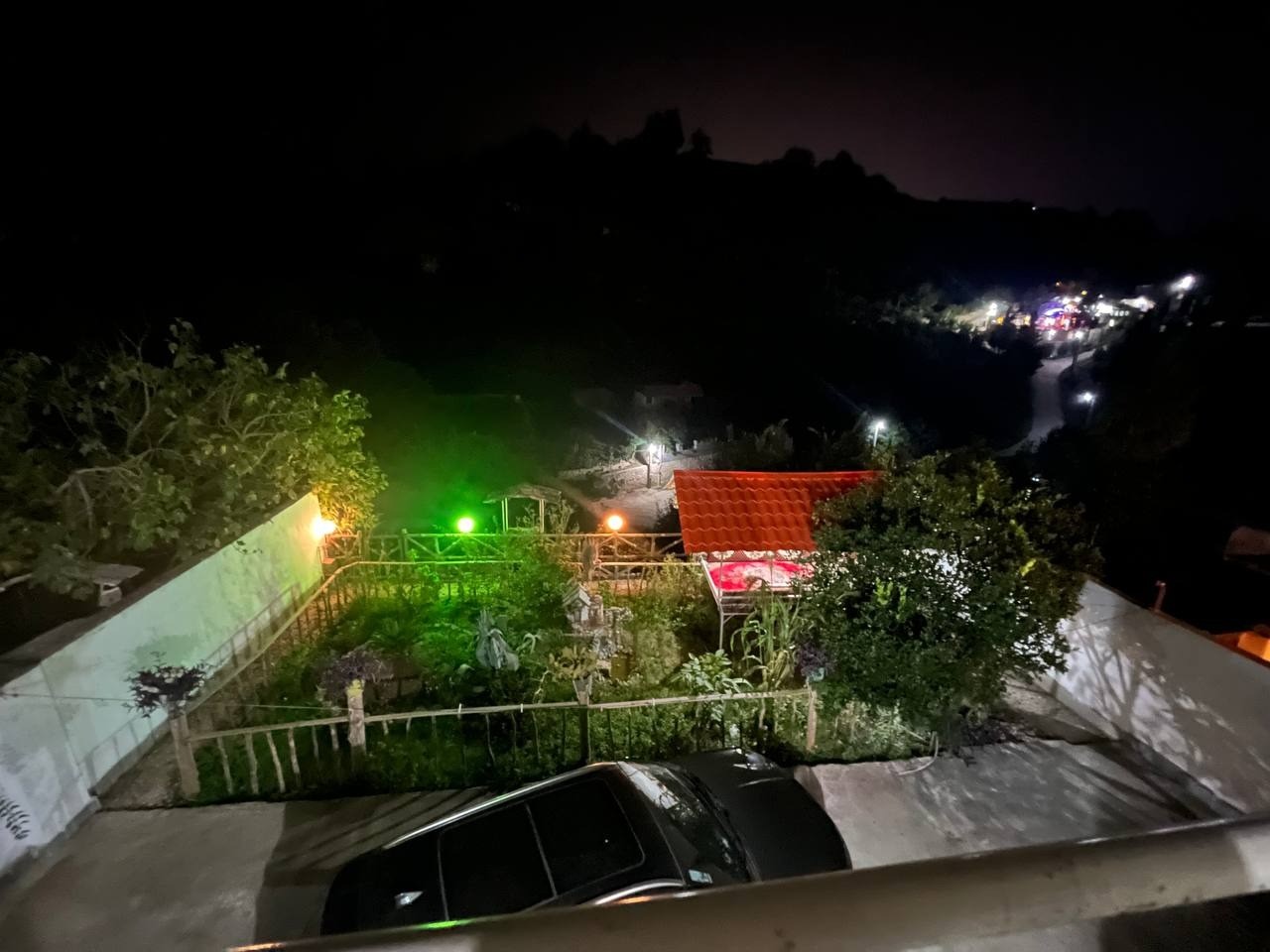 نمای بیرونی ساختمان