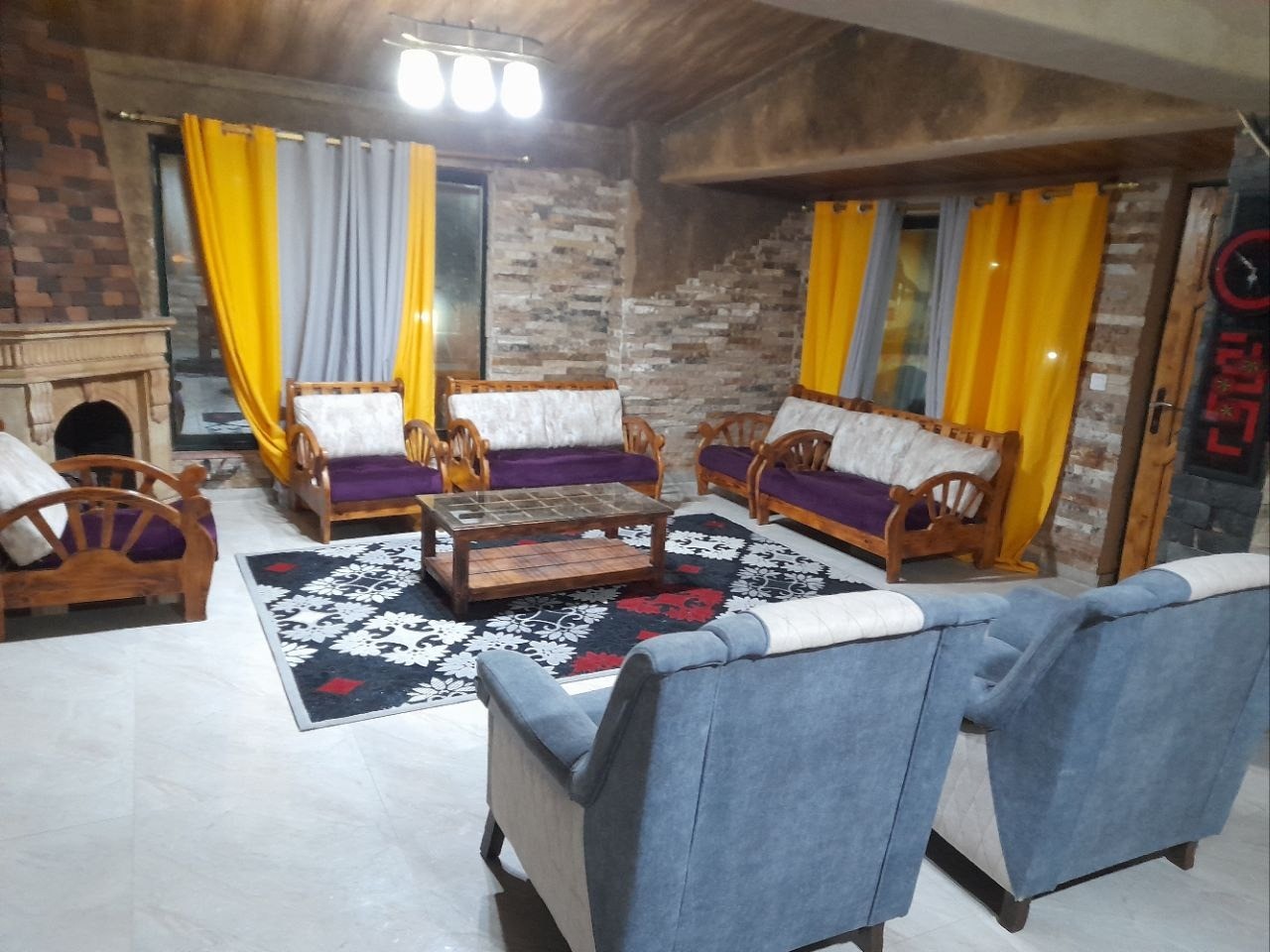 اتاق پذیرایی