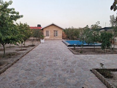 " باغ ویلا تک خوابه "