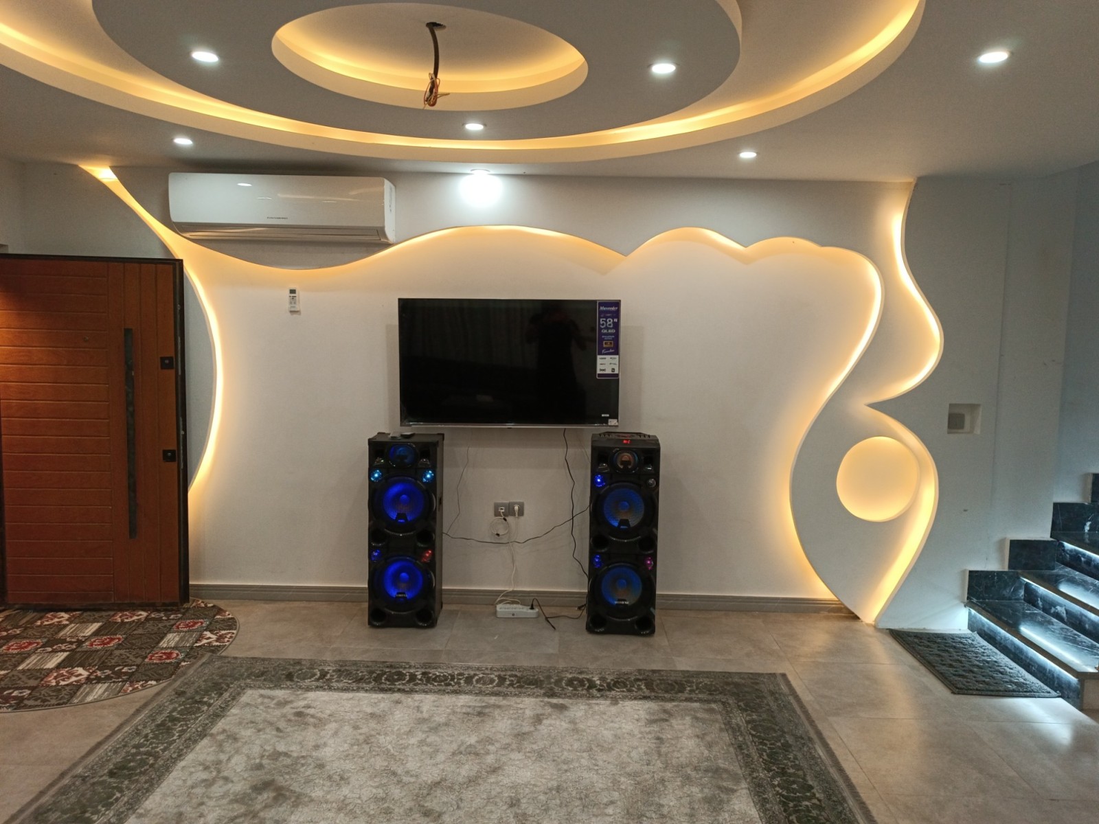 اتاق پذیرایی