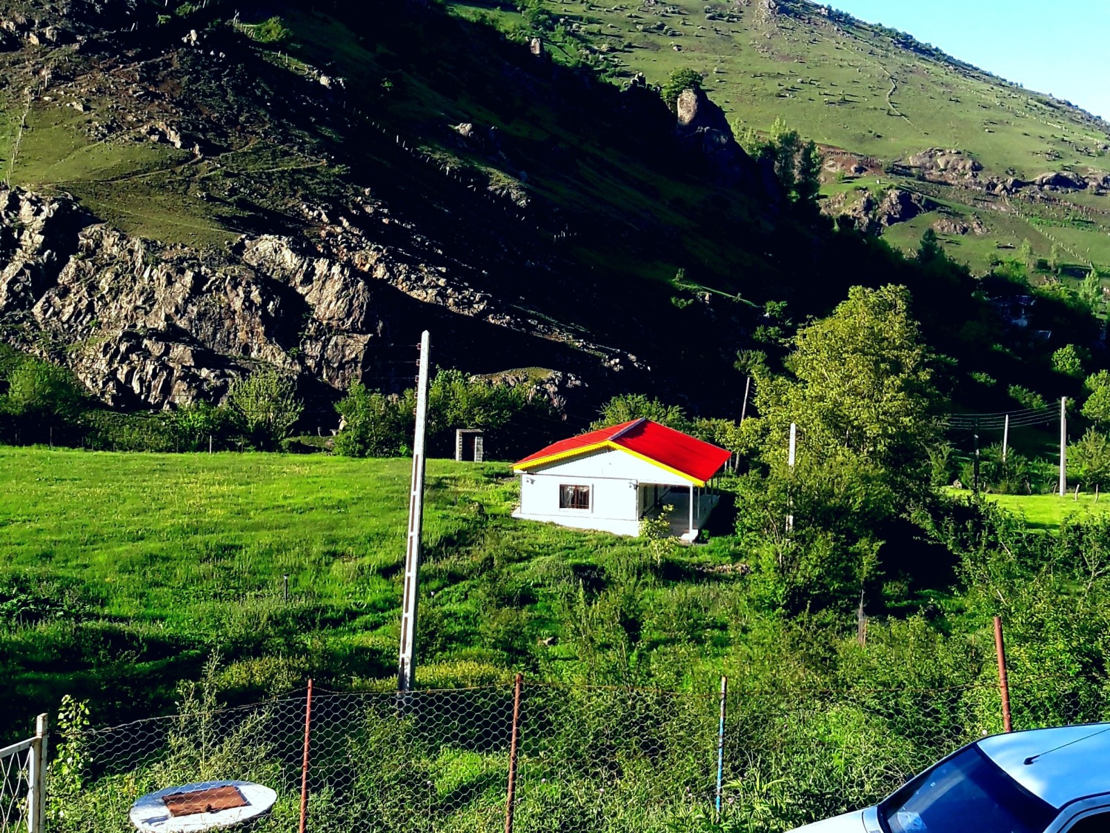 فصل تابستان ویلا
