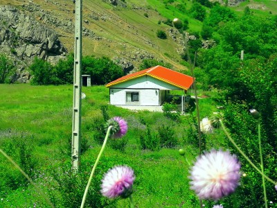 ویلای یک خوابه زیبا در روستای لر ریک