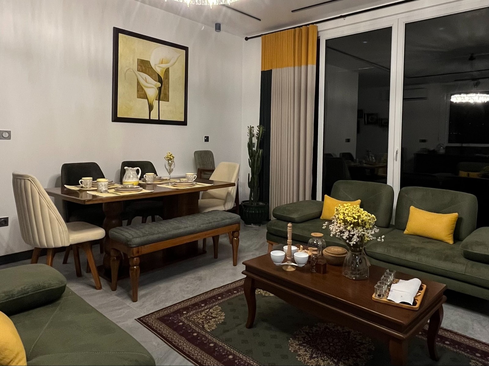 اتاق پذیرایی