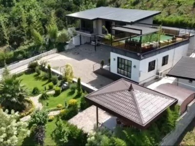 نمای اقامتگاه