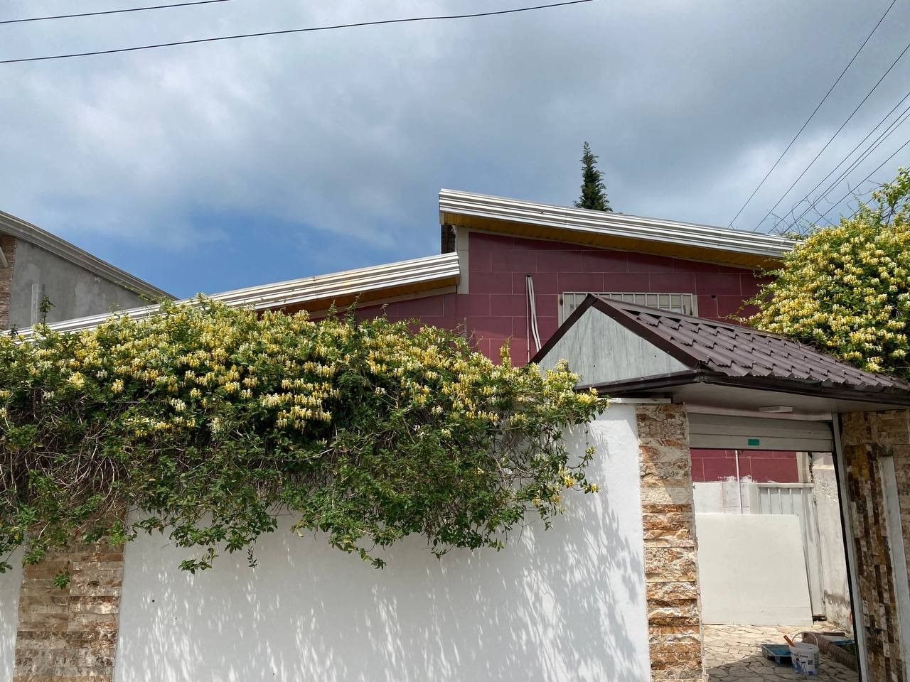 نمای بیرونی ساختمان