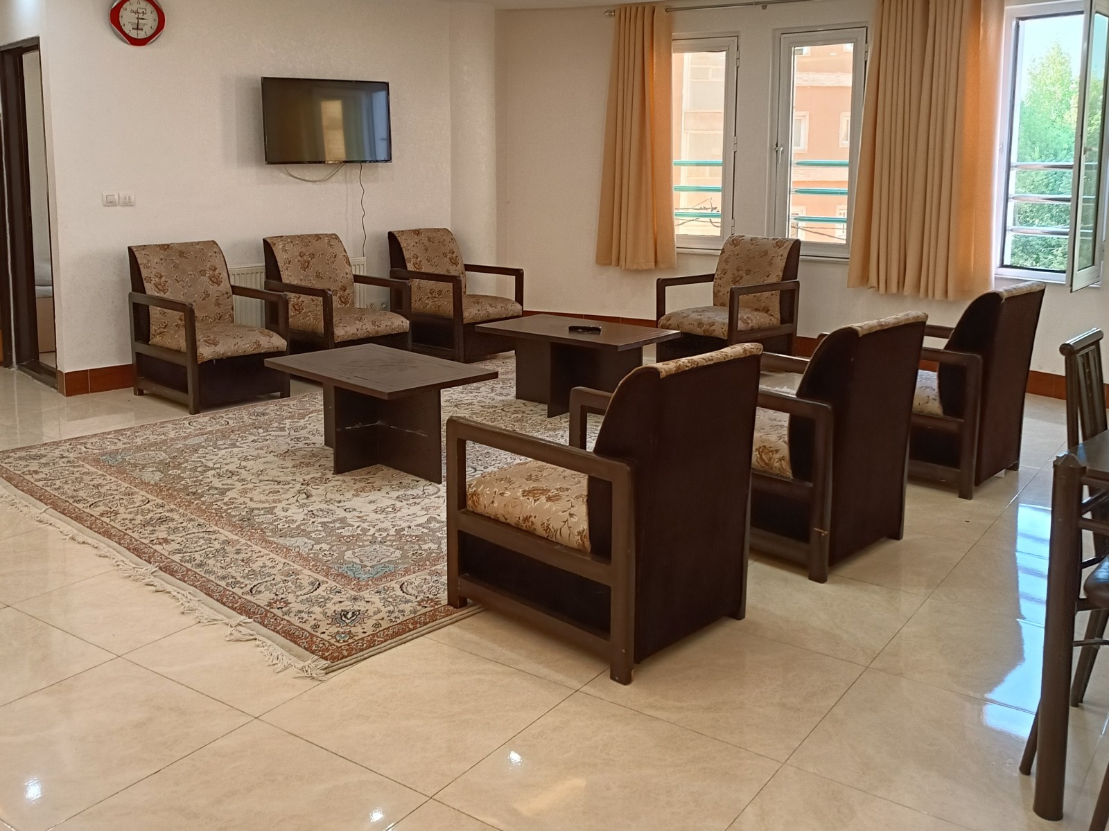 اتاق پذیرایی