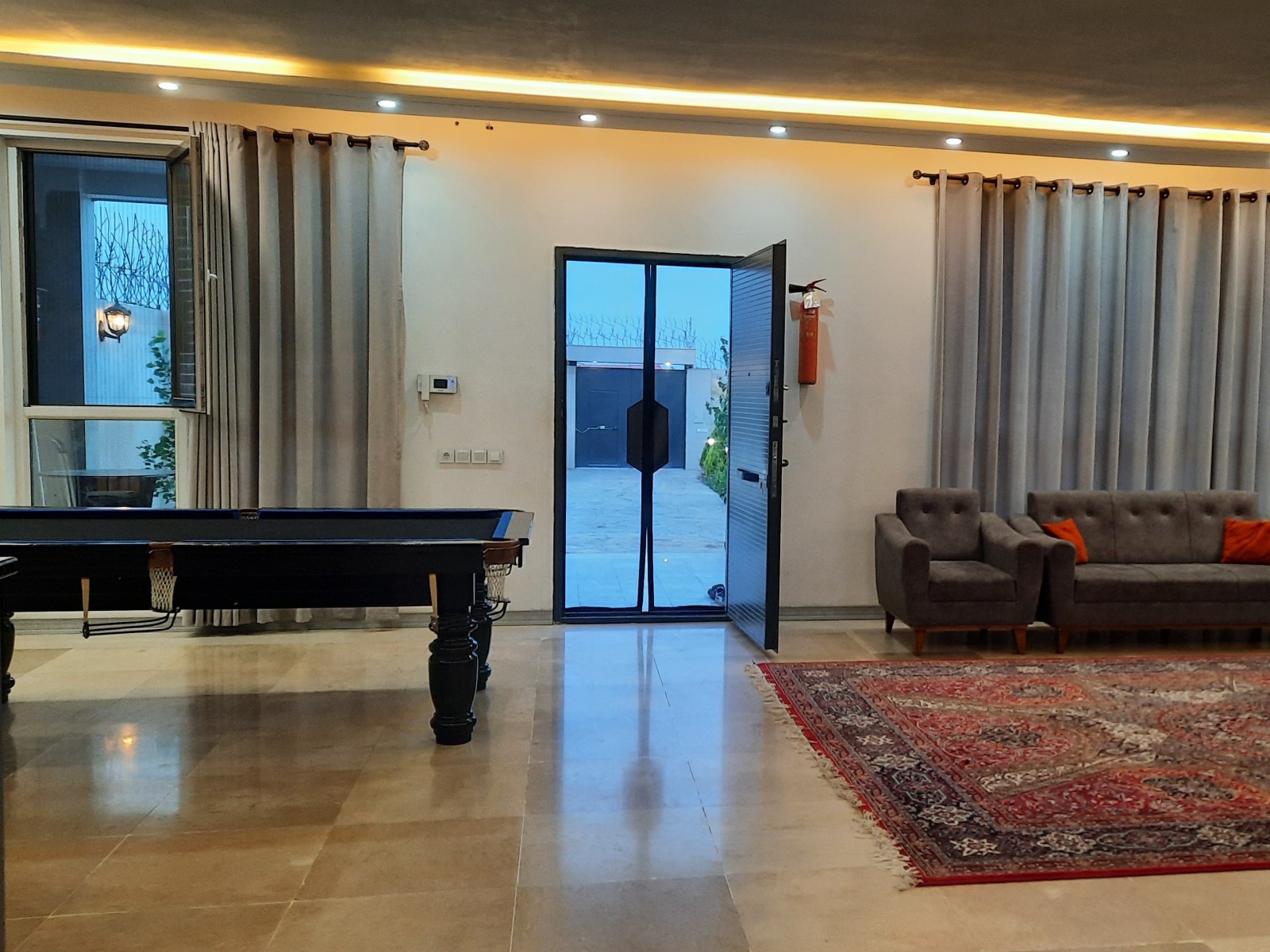 اتاق پذیرایی