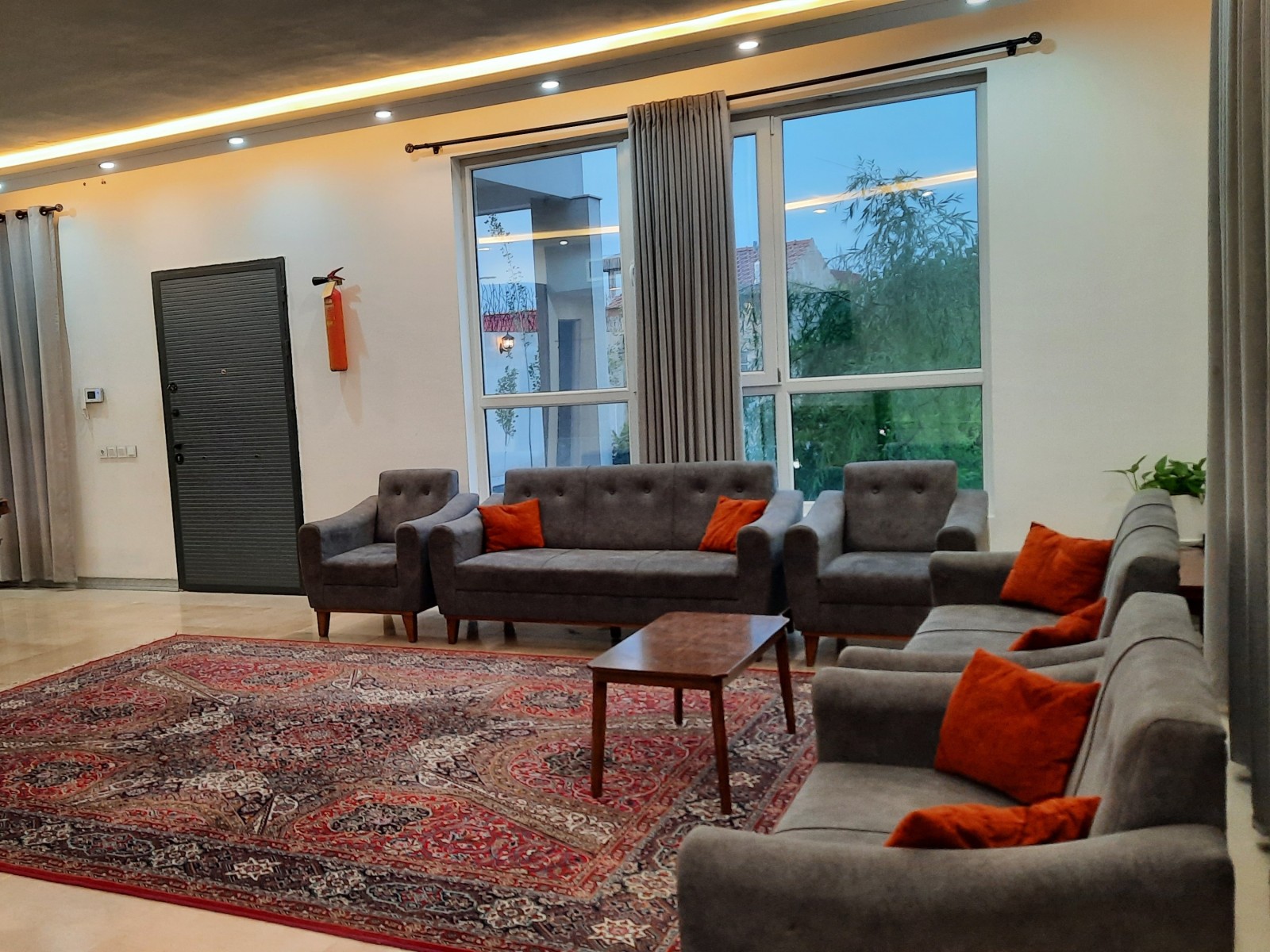 اتاق پذیرایی