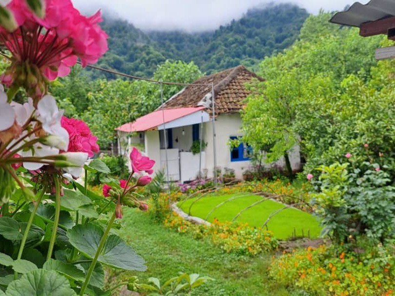نمای بیرونی ساختمان