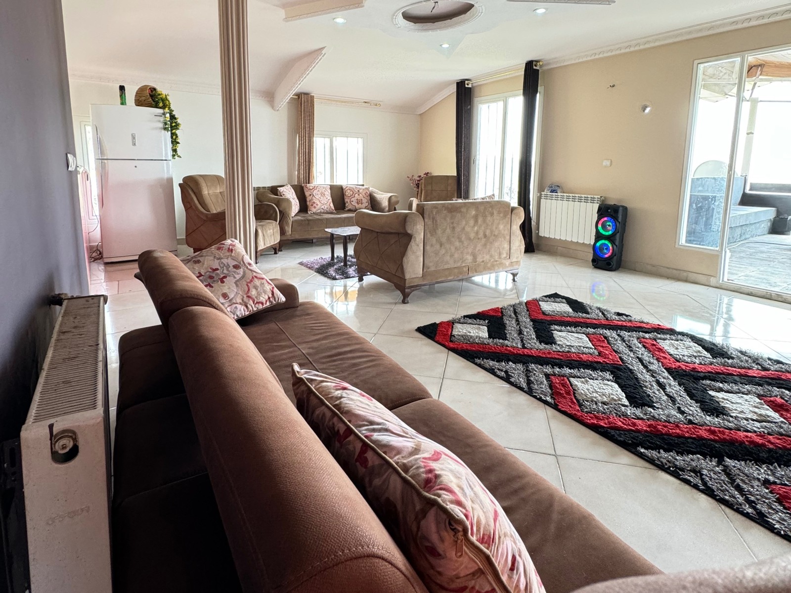 اتاق پذیرایی