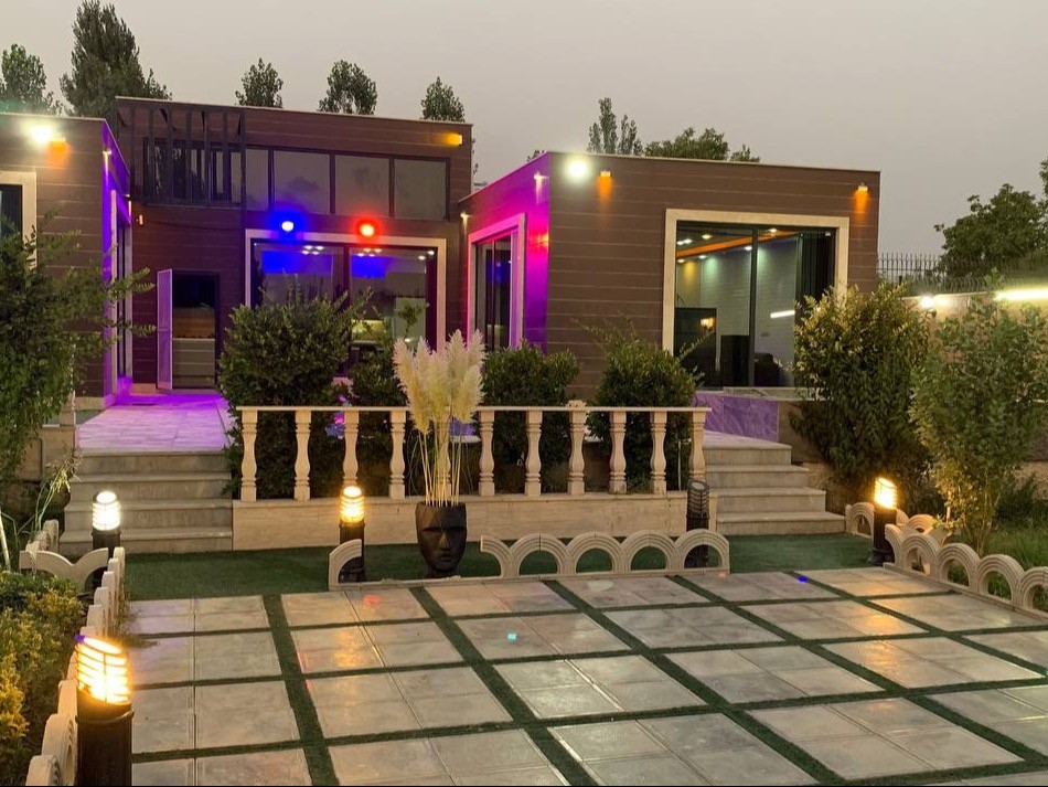 نمای بیرونی ساختمان