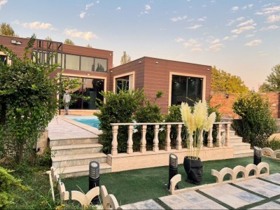 ویلای دوخوابه استخرآبگرم تاتیانا با بیلیارد