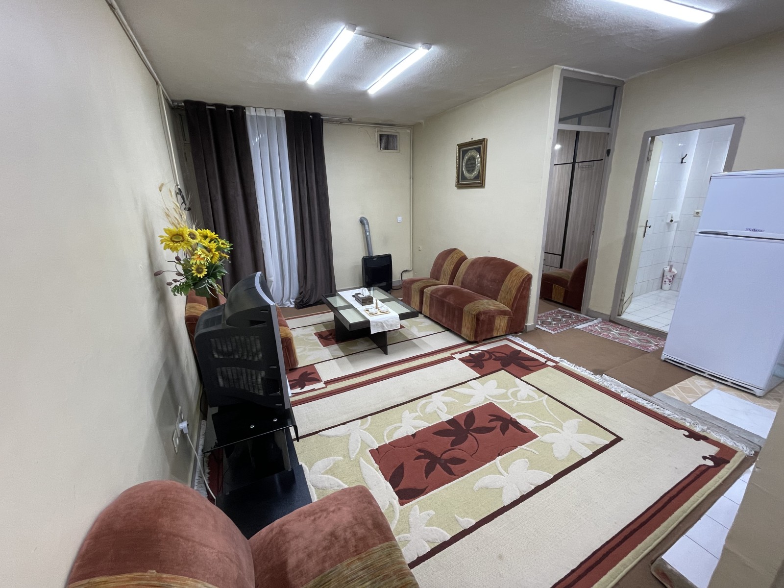 اتاق پذیرایی