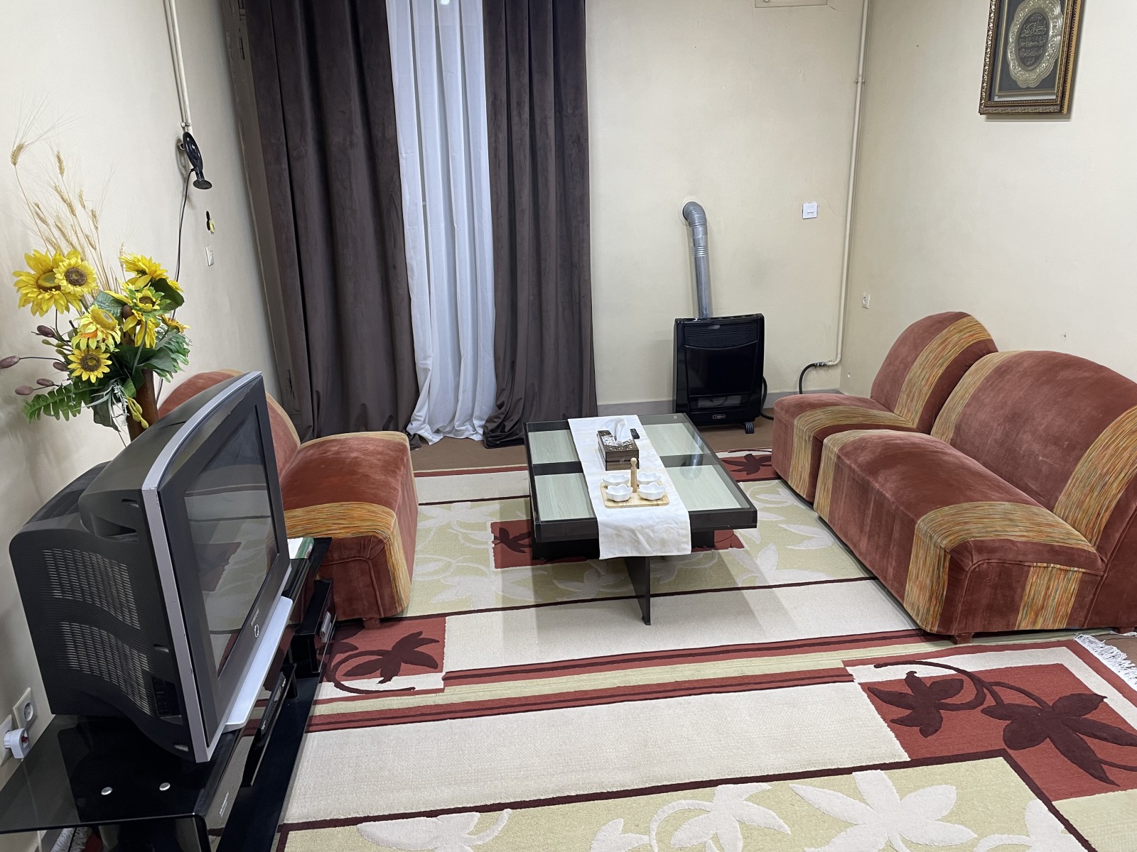 اتاق پذیرایی