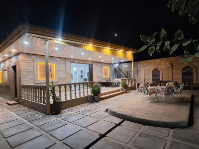 باغ ویلای دو خوابه دربست بهشت (۱)