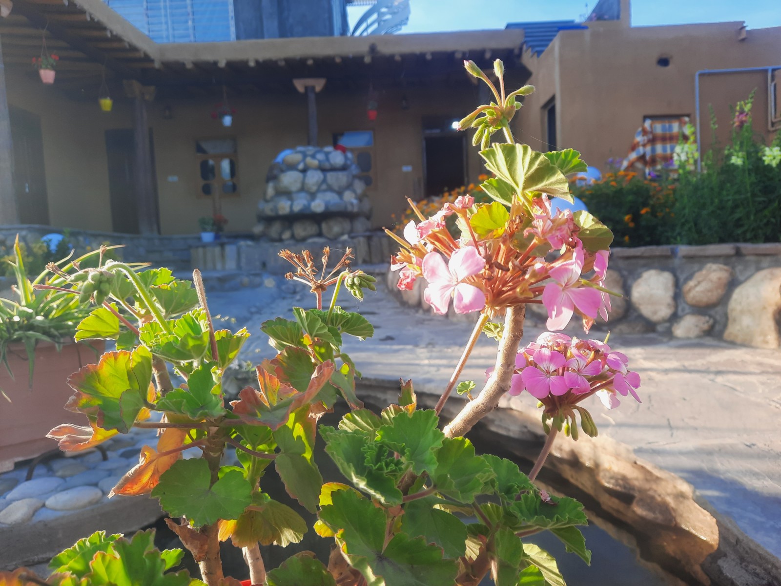 نمای بیرونی ساختمان