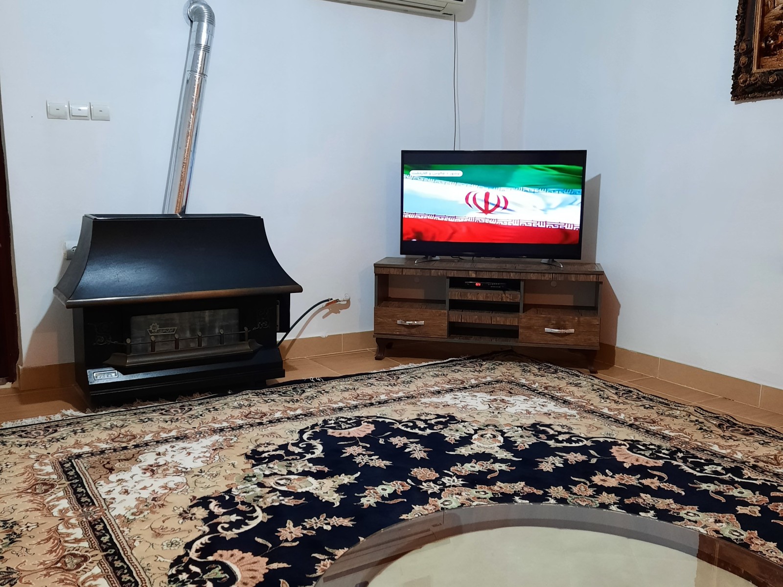 اتاق پذیرایی