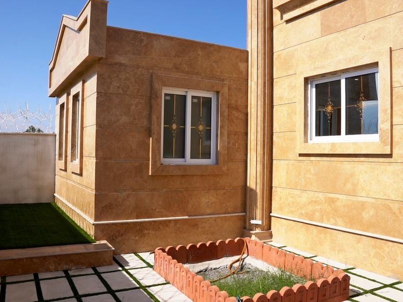 نمای بیرونی ویلا