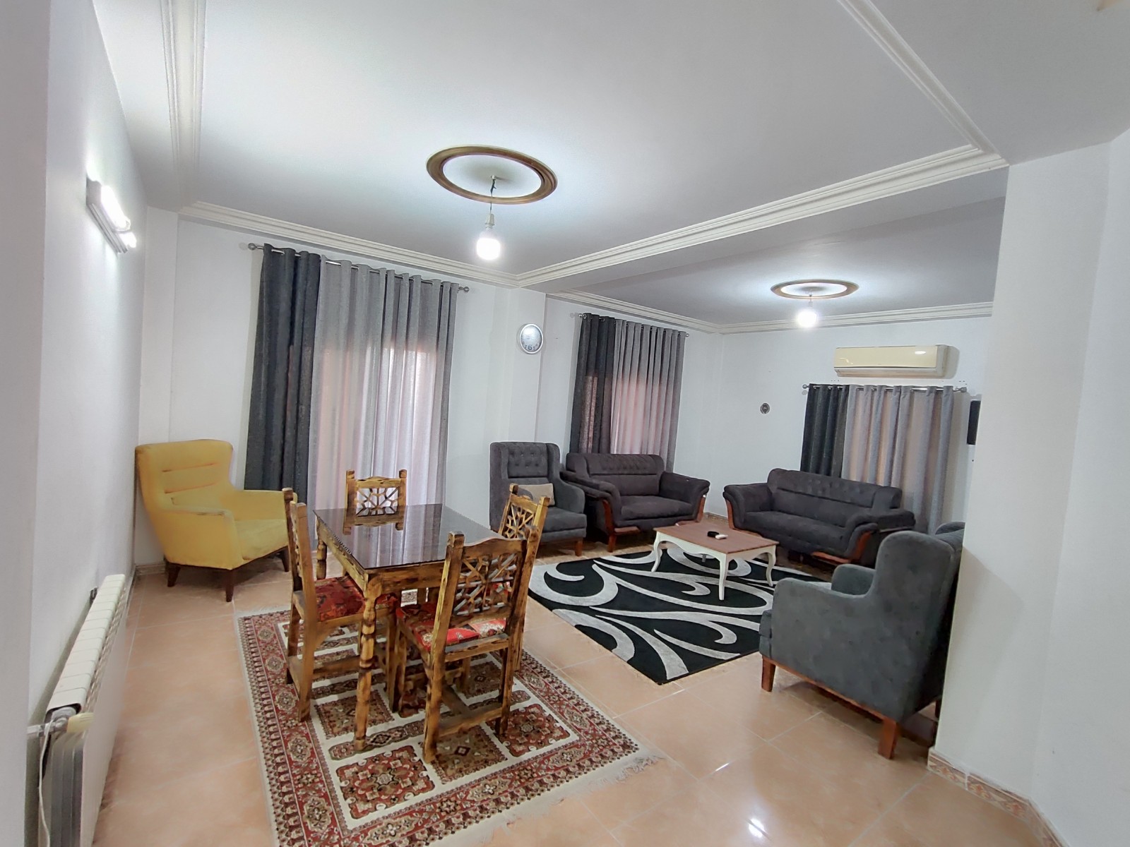 اتاق پذیرایی