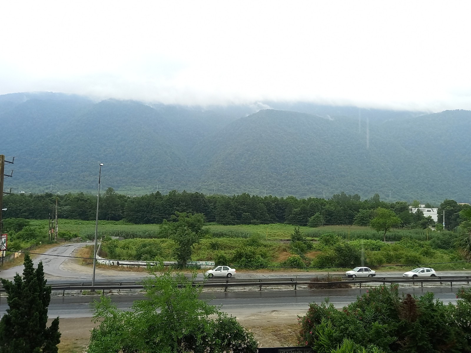 نمای بیرونی ساختمان