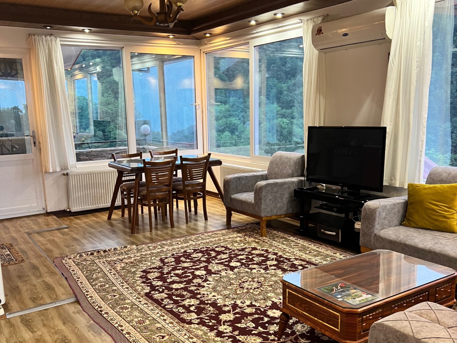 اتاق پذیرایی
