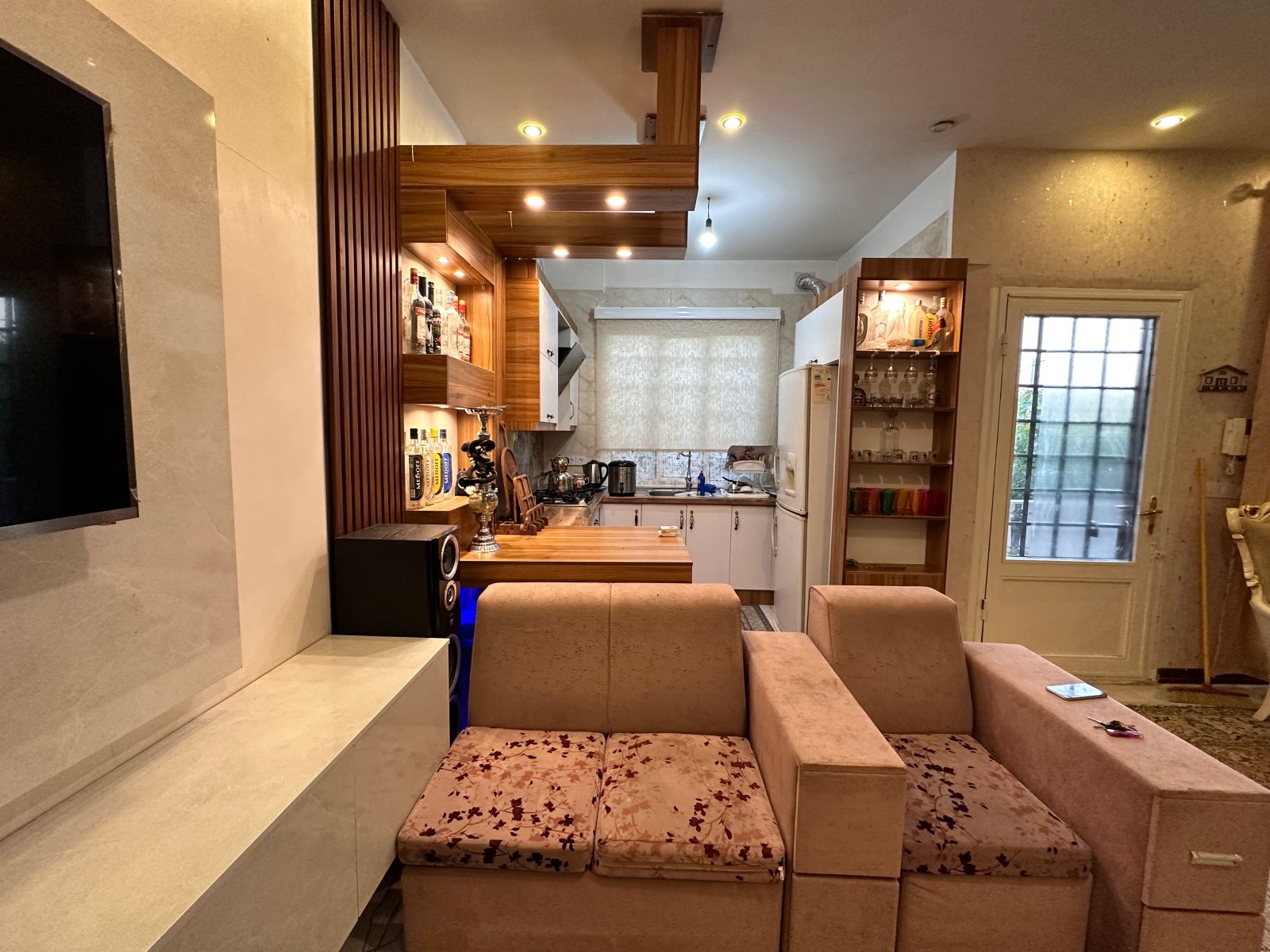 اتاق پذیرایی